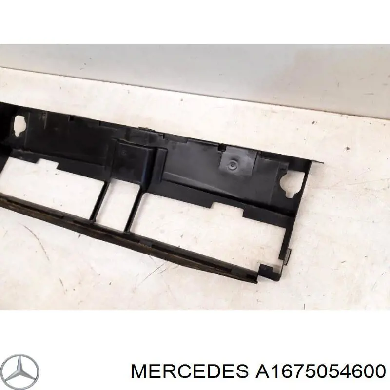 Воздуховод/дефлектор радиатора, нижний Mercedes A1675054600 цена, от 112.93 USD