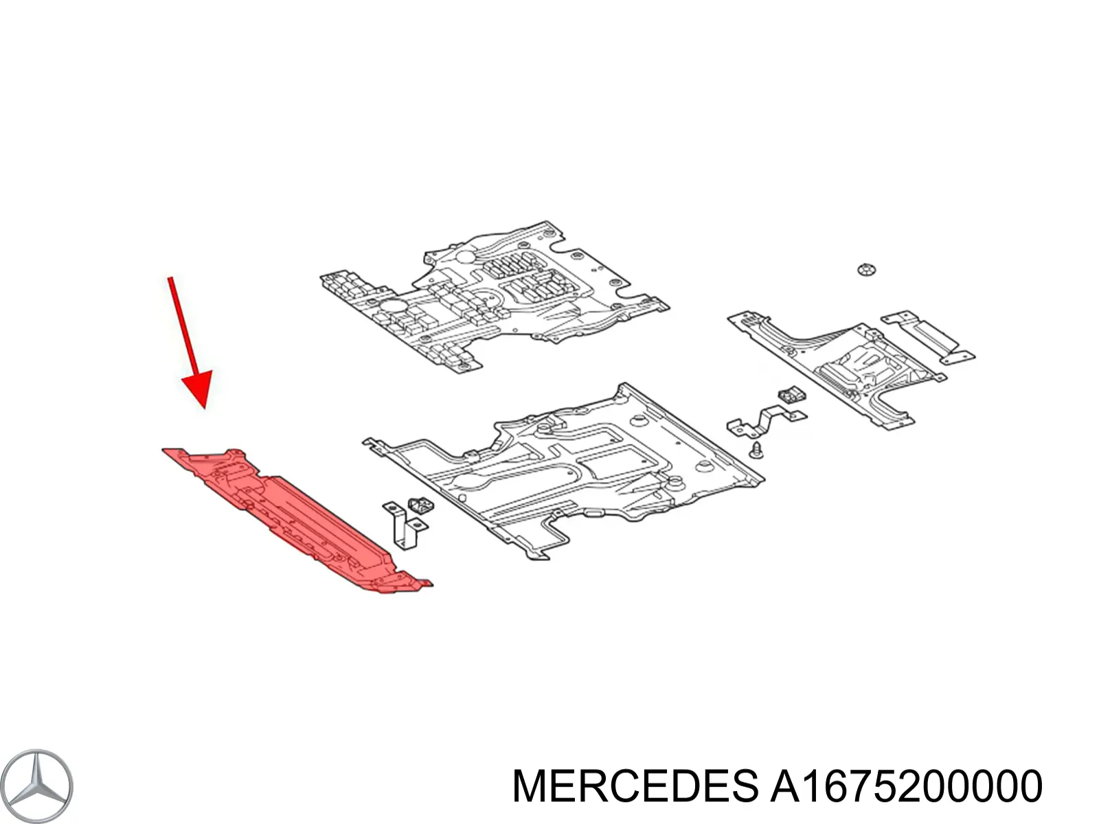  A1675200000 Mercedes