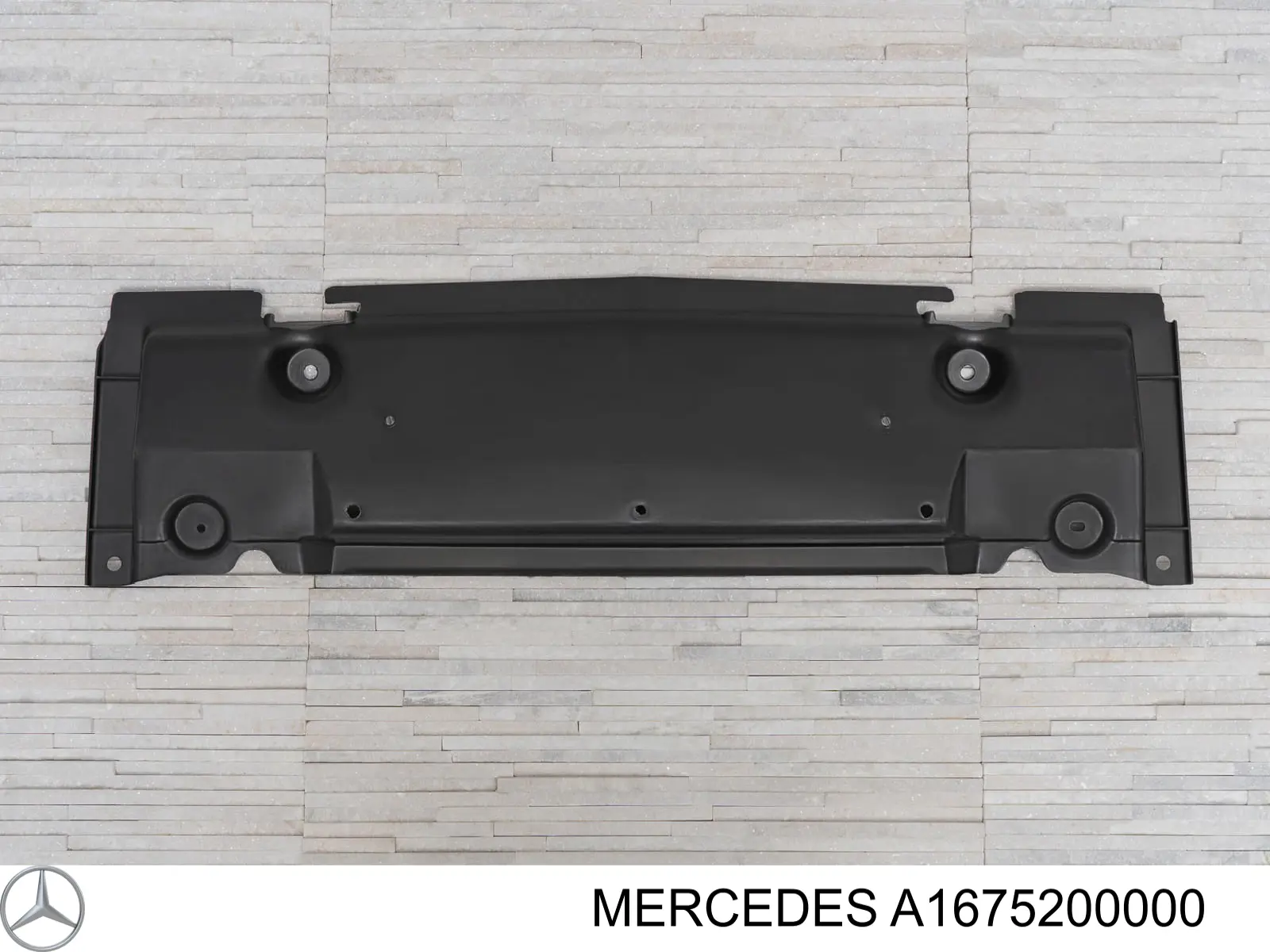 Купить A1675200000 Mercedes Аэродинамические обвесы