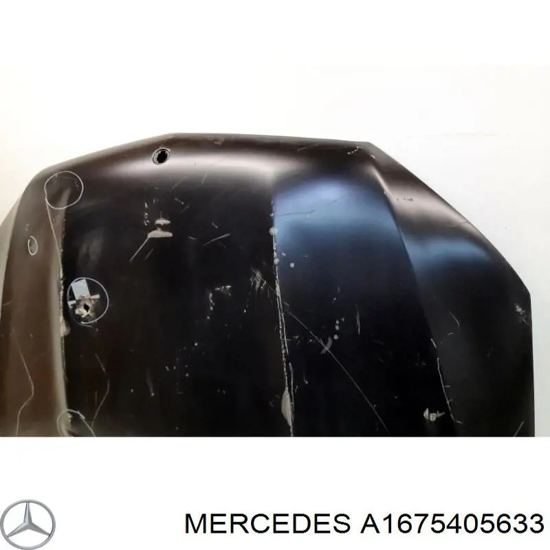 Кабель (провод) парктроника бампера переднего Mercedes 1675405633 цена, от 77.88 USD