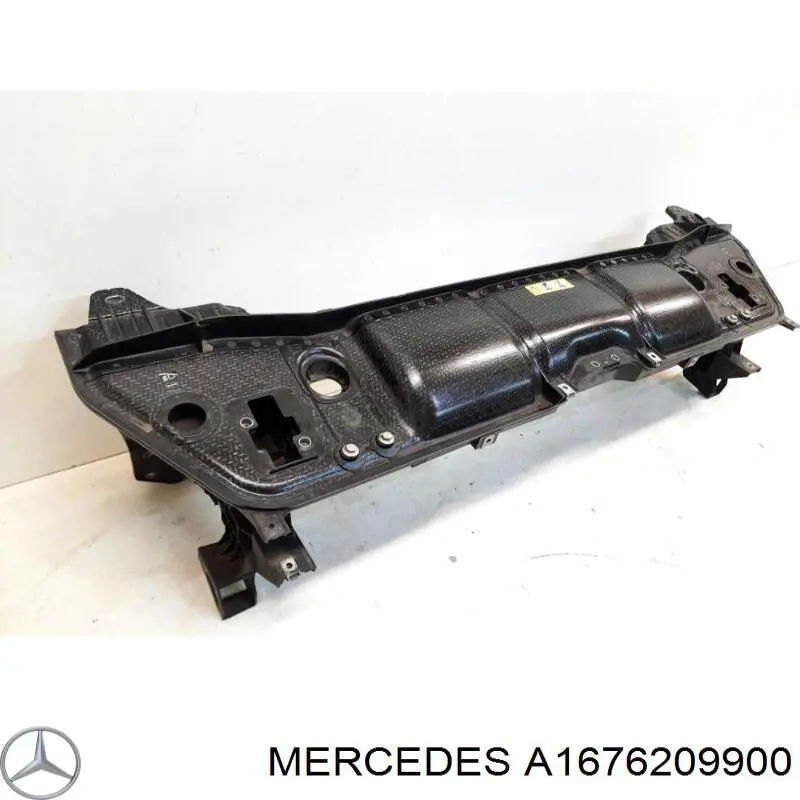 Купить A1676209900 Mercedes Монтажная панель крепления фар