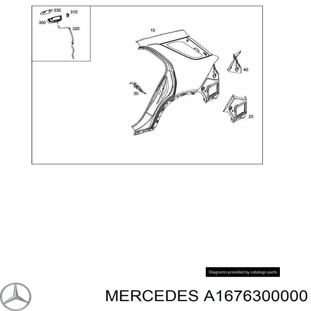  A1676300000 Mercedes