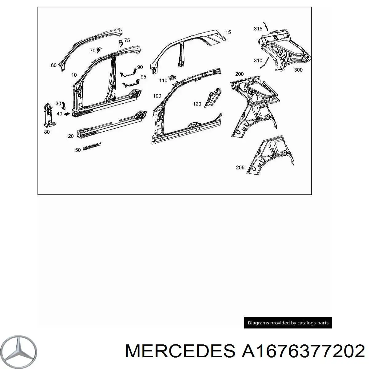 A1676377202 Mercedes 