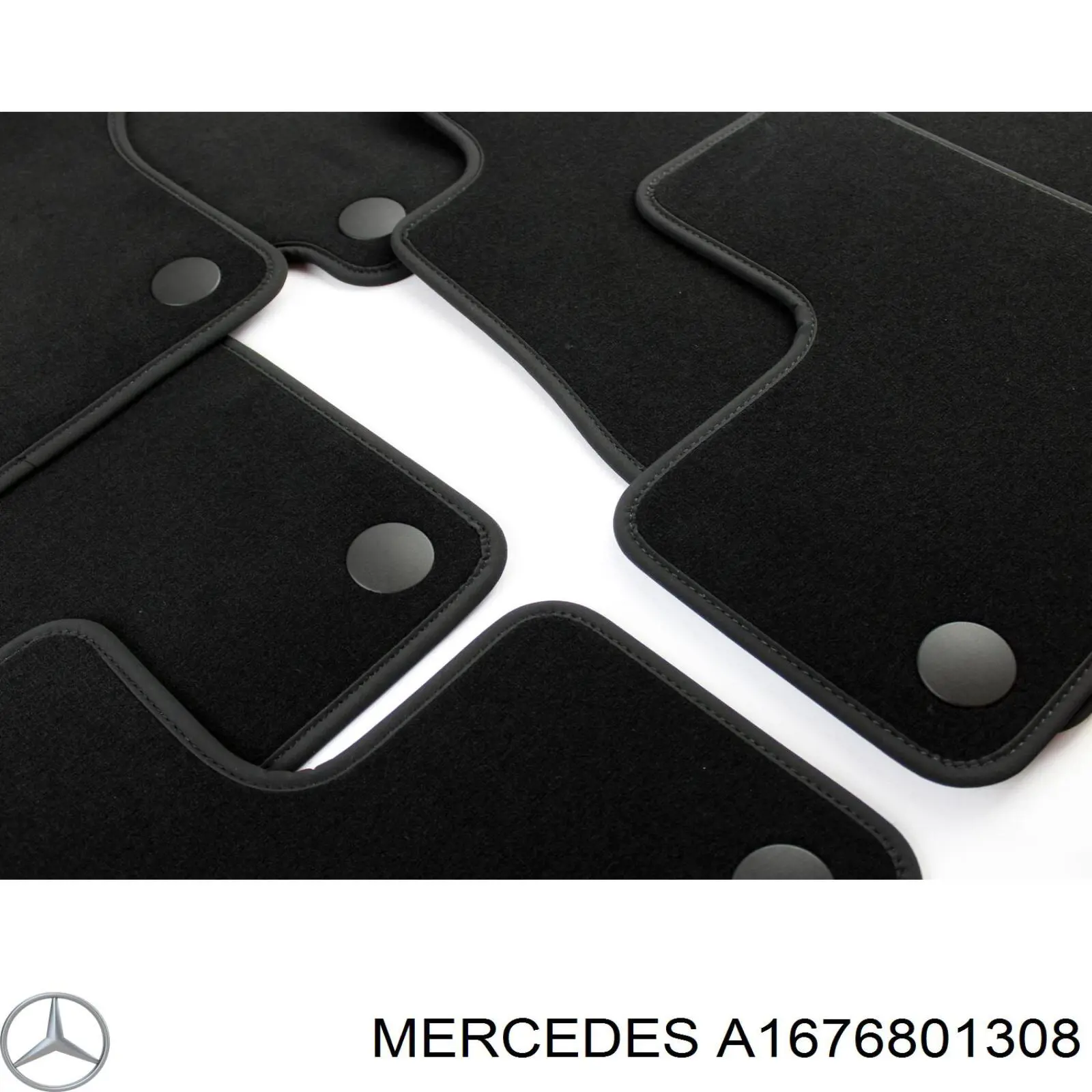  Mercedes A1676801308 цена, от 637.72 USD