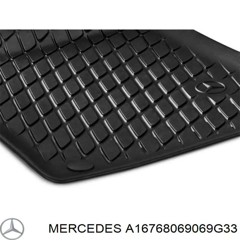  Mercedes A16768069069G33 цена, от 67.52 USD