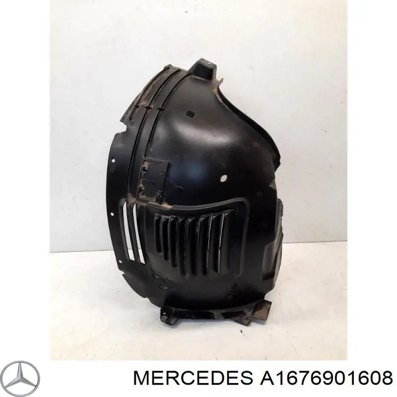 A1676901608 Mercedes Подкрылок заднего крыла, правый передний