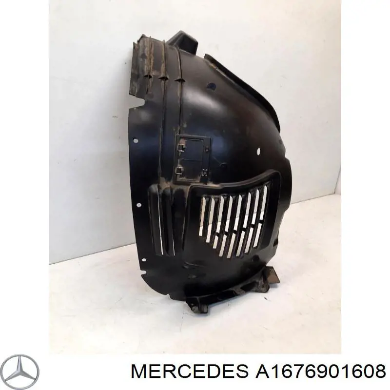 Подкрылок крыла заднего правый передний Mercedes A1676901608 цена, от 112.76 USD