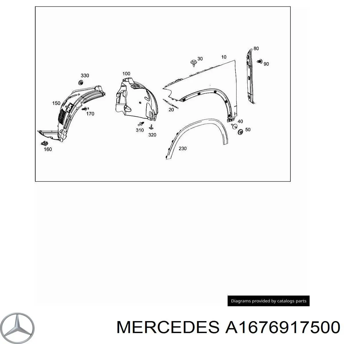 A1676917500 Mercedes 