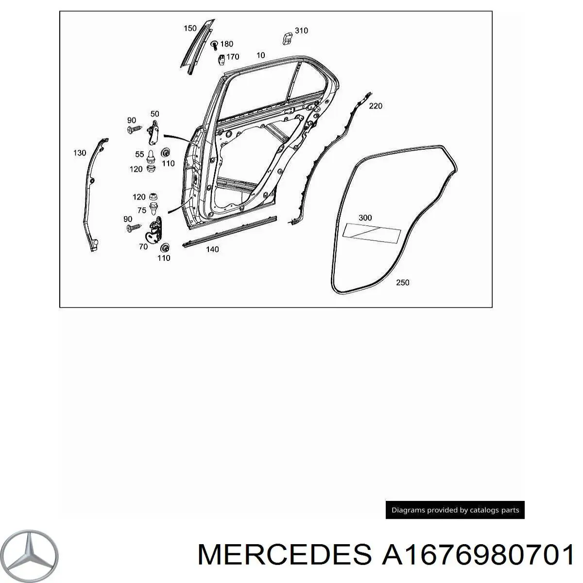 A1676980701 Mercedes 