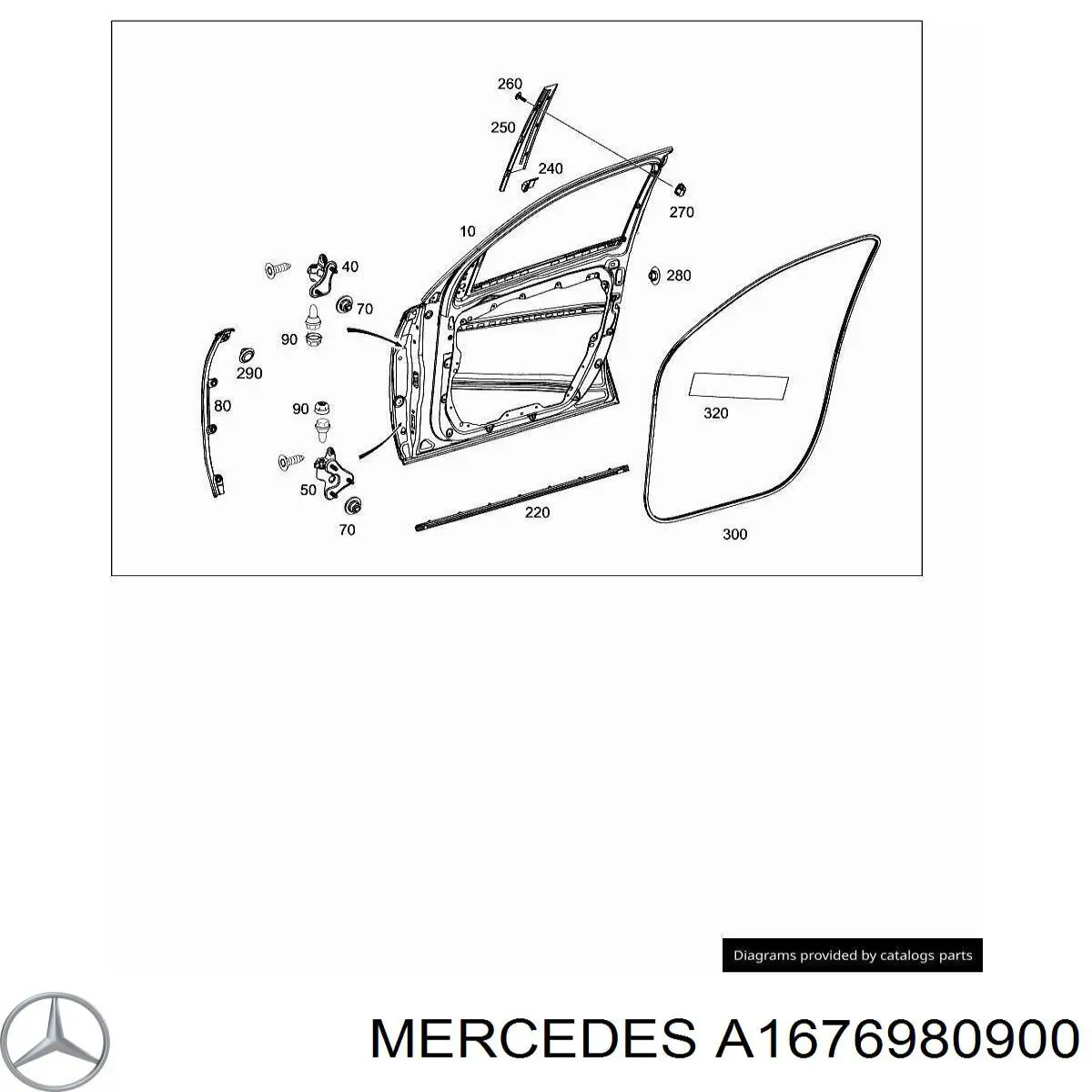 A1676980900 Mercedes 