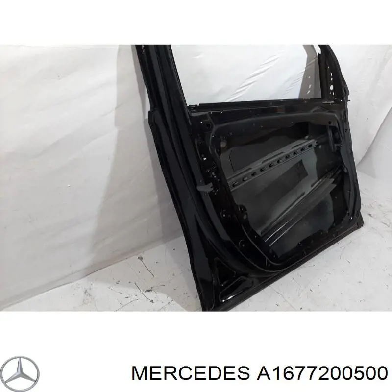 A1677200500 Mercedes Водительская дверь