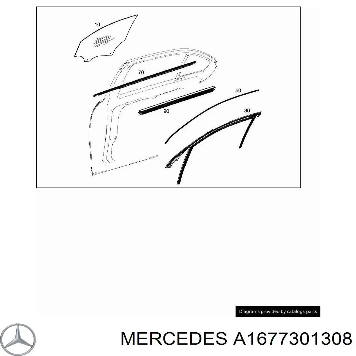 A1677301308 Mercedes 