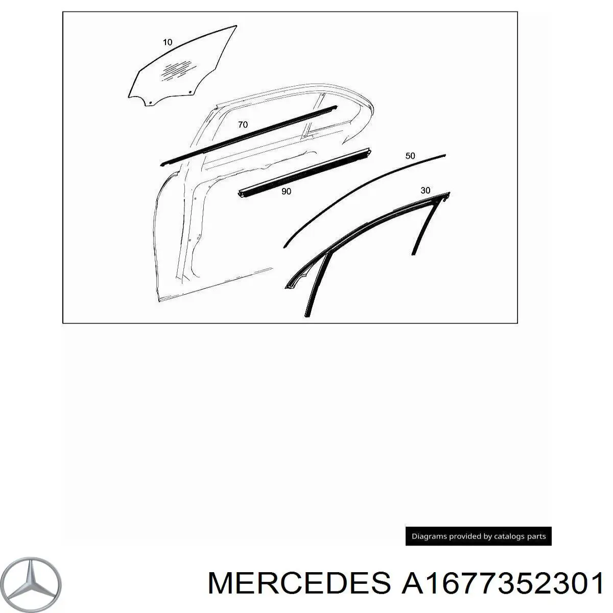 A1677352301 Mercedes 