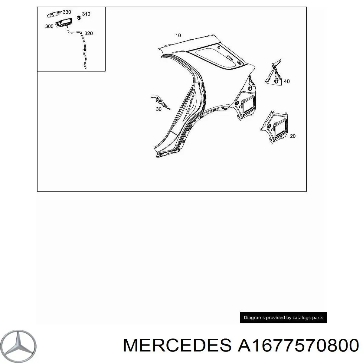 A1677570800 Mercedes 