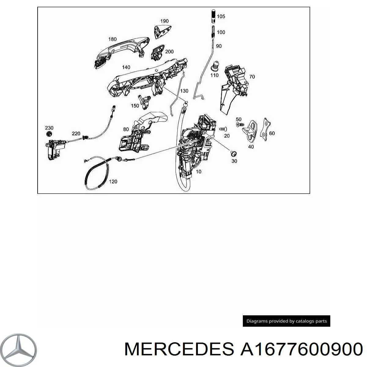  A1677600900 Mercedes