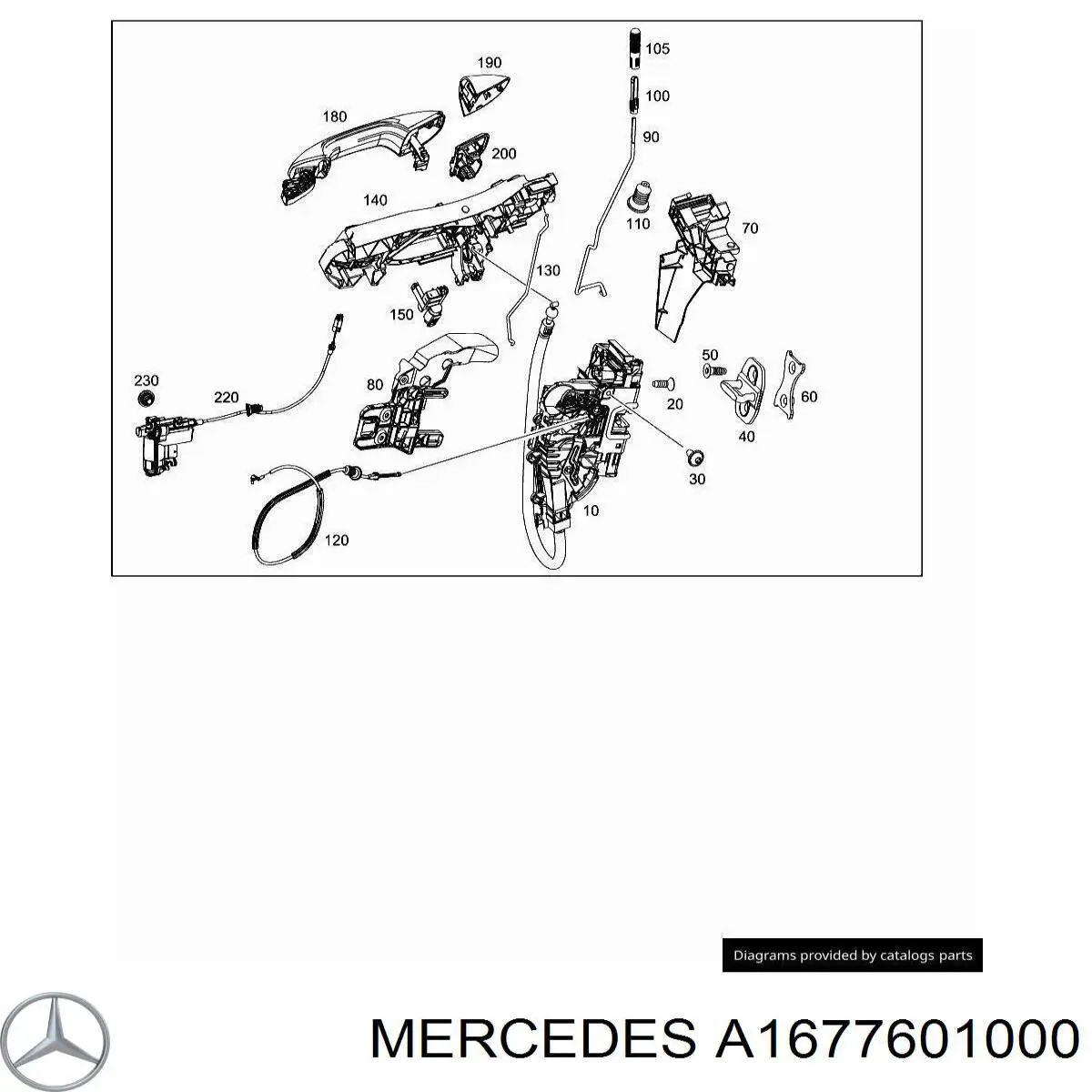 A1677601000 Mercedes 