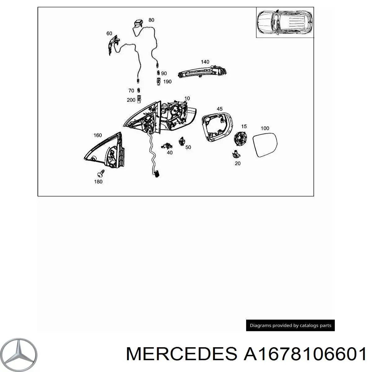 A1678106601 Mercedes 