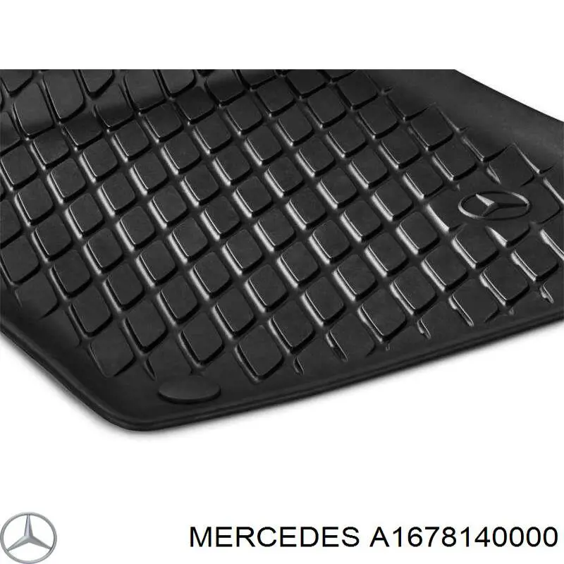 A1678140000 Mercedes 