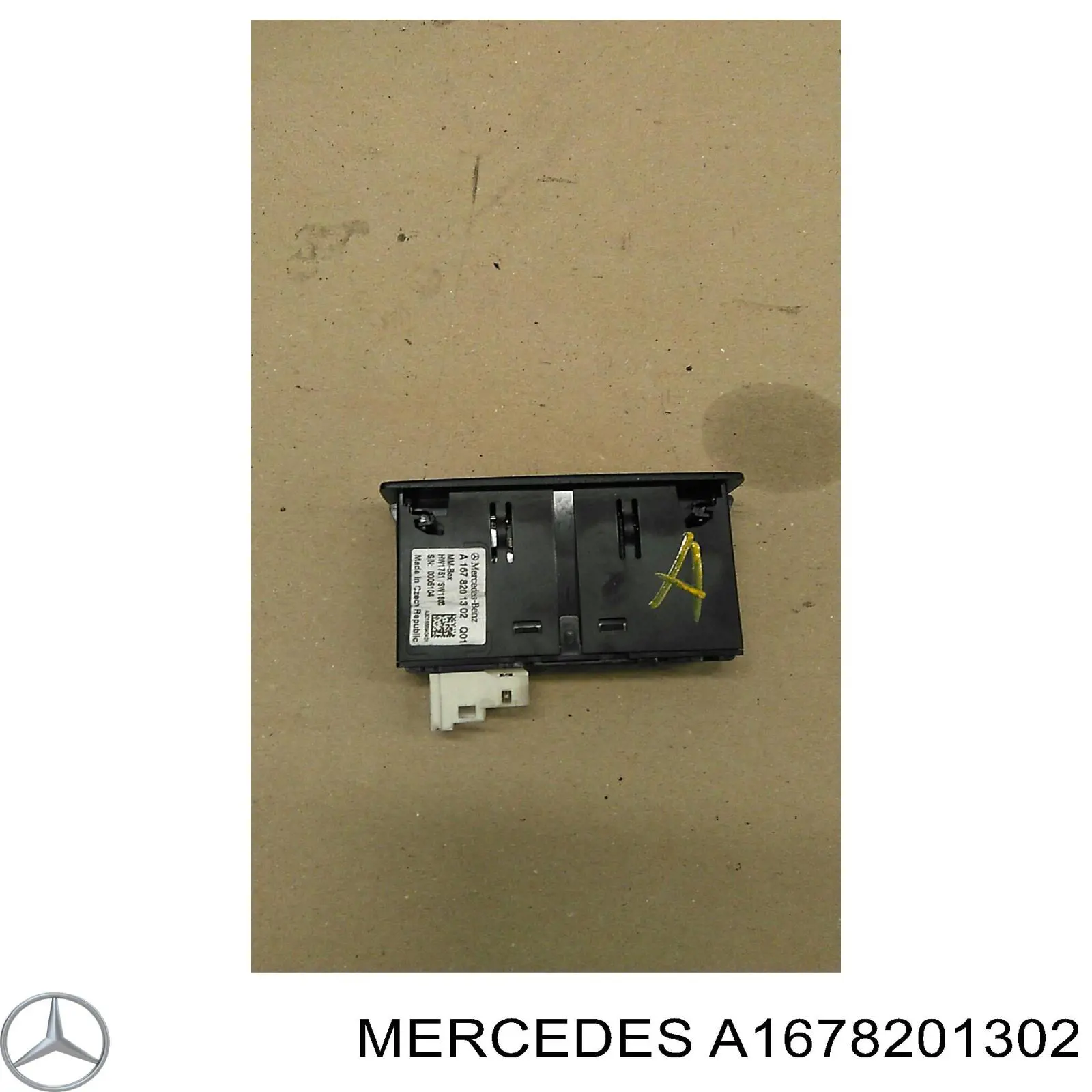 A1678201302 Mercedes 