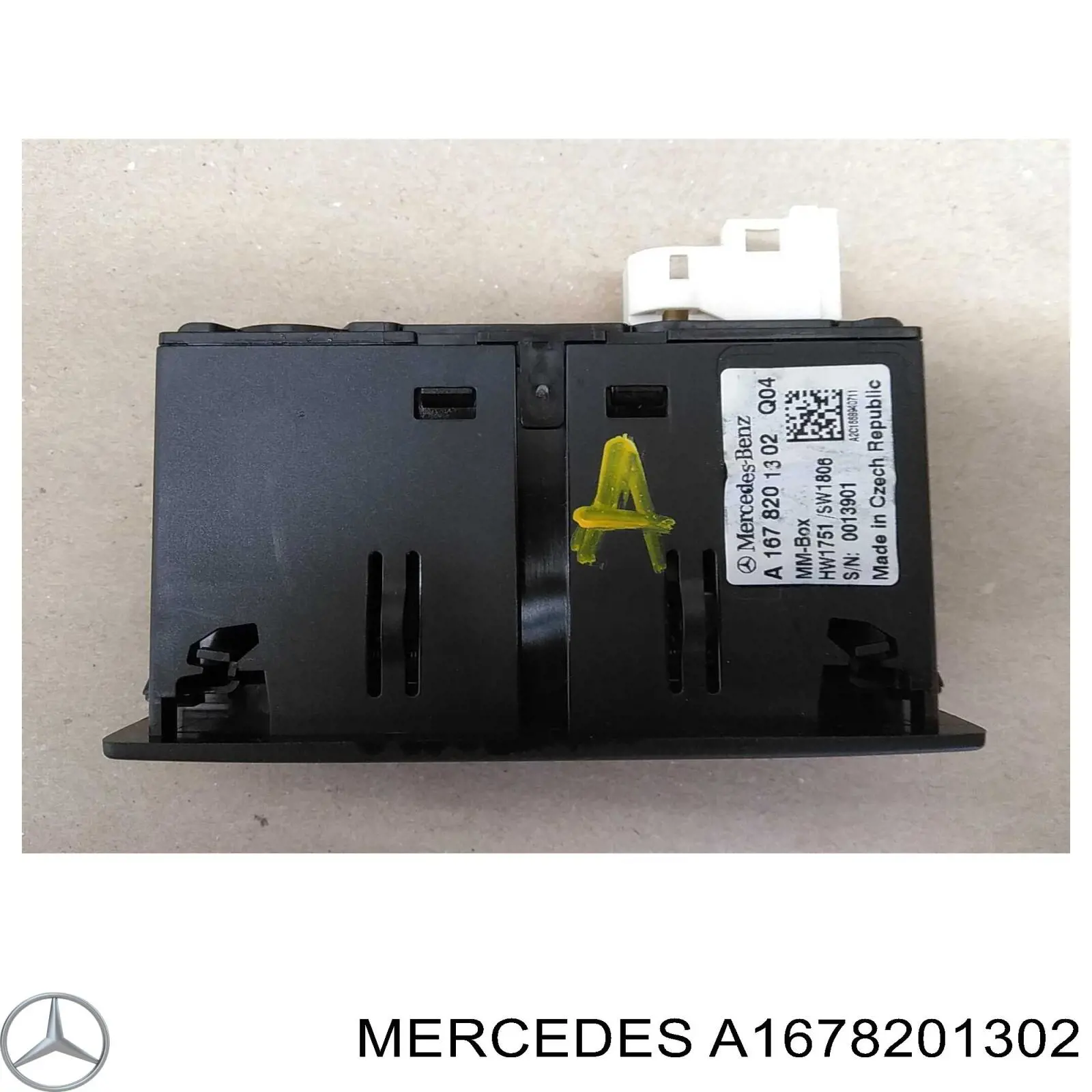  Mercedes 1678201302 цена, от 150.94 USD