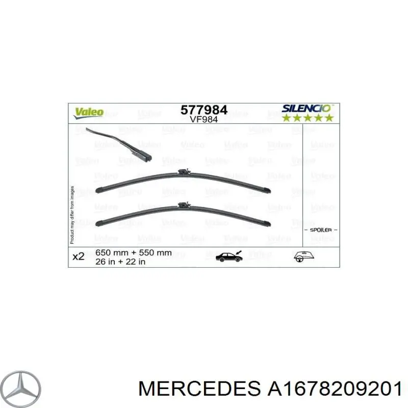 A1678209201 Mercedes 