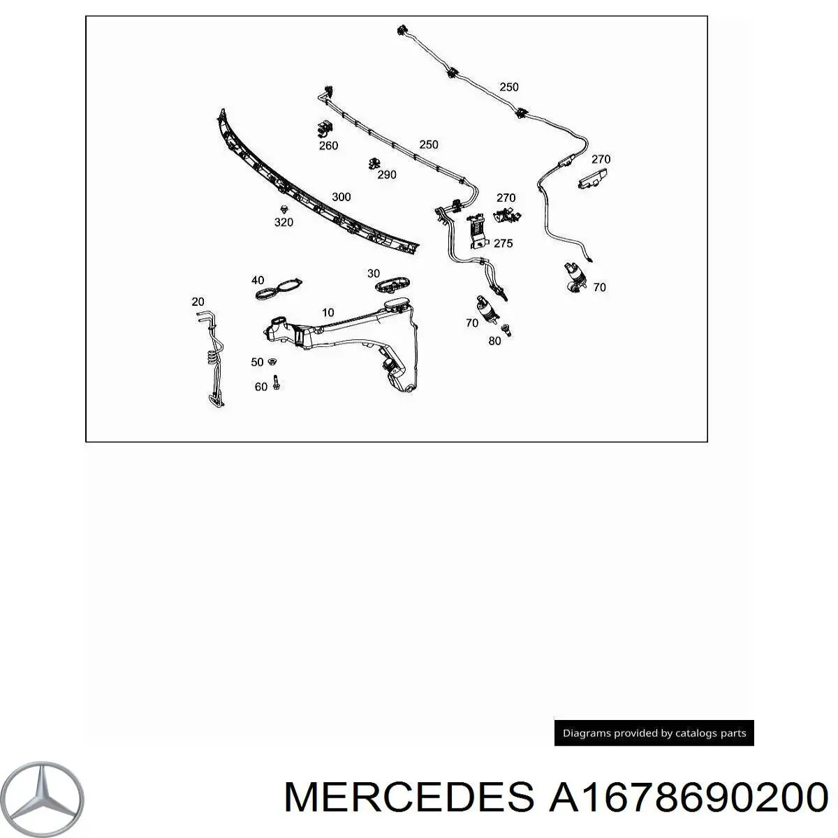 A1678690200 Mercedes 