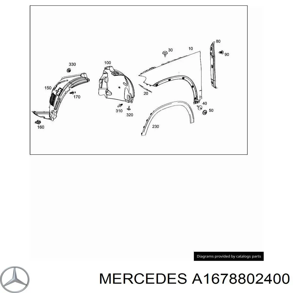  A1678802400 Mercedes