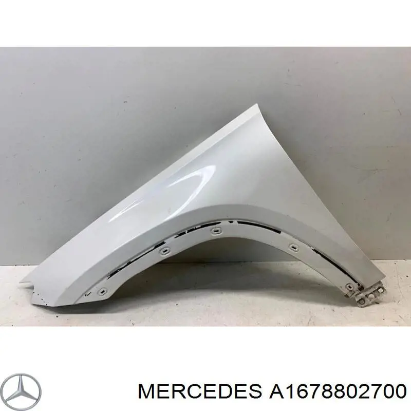 Крыло переднее левое A1678802700 Mercedes