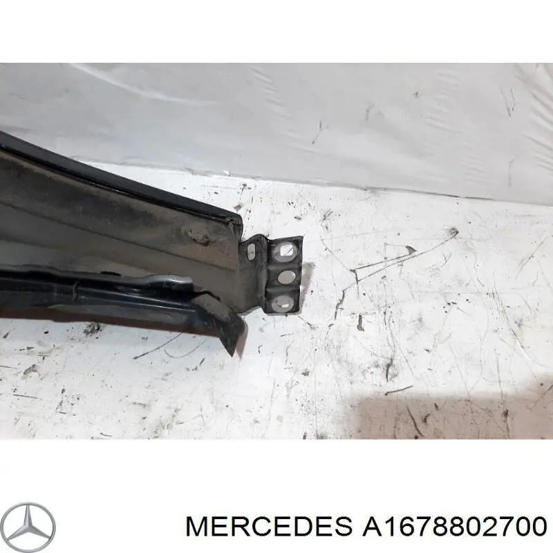 A1678802700 Mercedes Переднее левое крыло