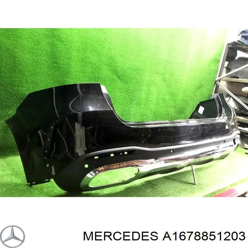 Бампер задний Mercedes A16788512039999