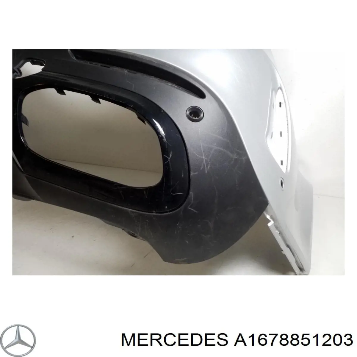 Купить A16788512039999 Mercedes Задний бампер