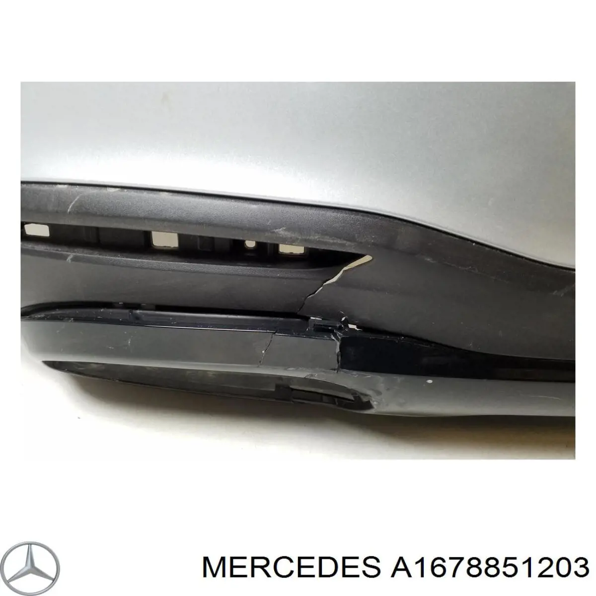 Задний бампер A16788512039999 Mercedes