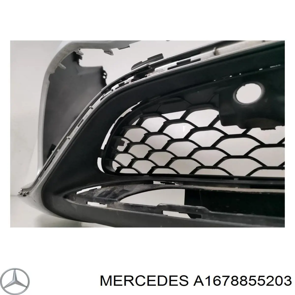 Купить A1678855203 Mercedes Буфер (бампер) передний