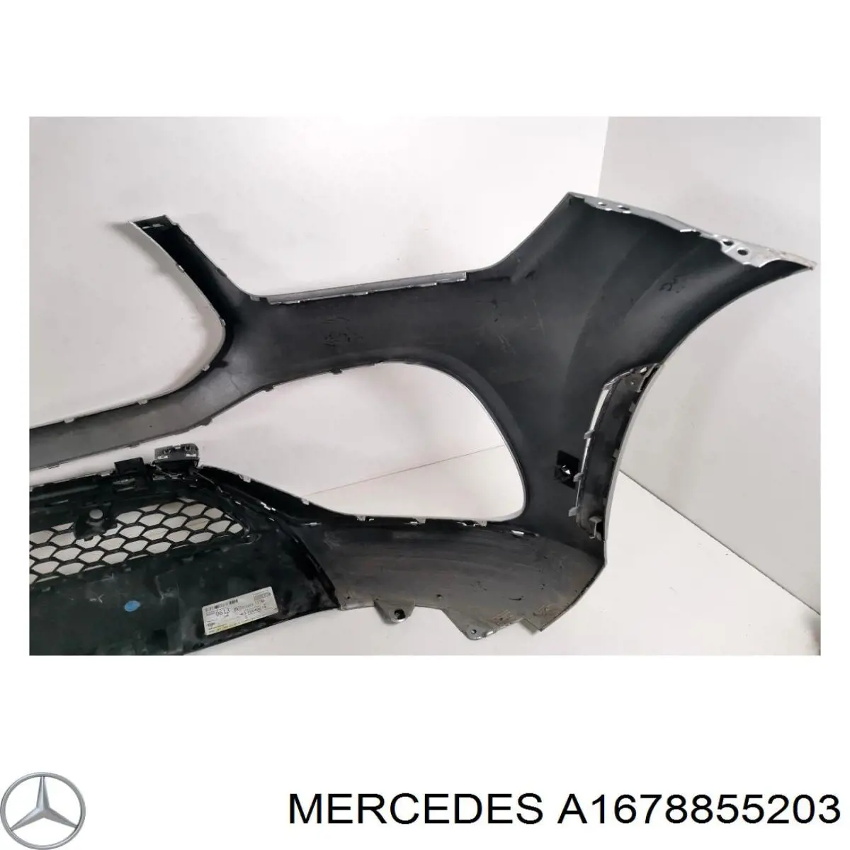 A1678855203 Mercedes Бампер передний в сборе