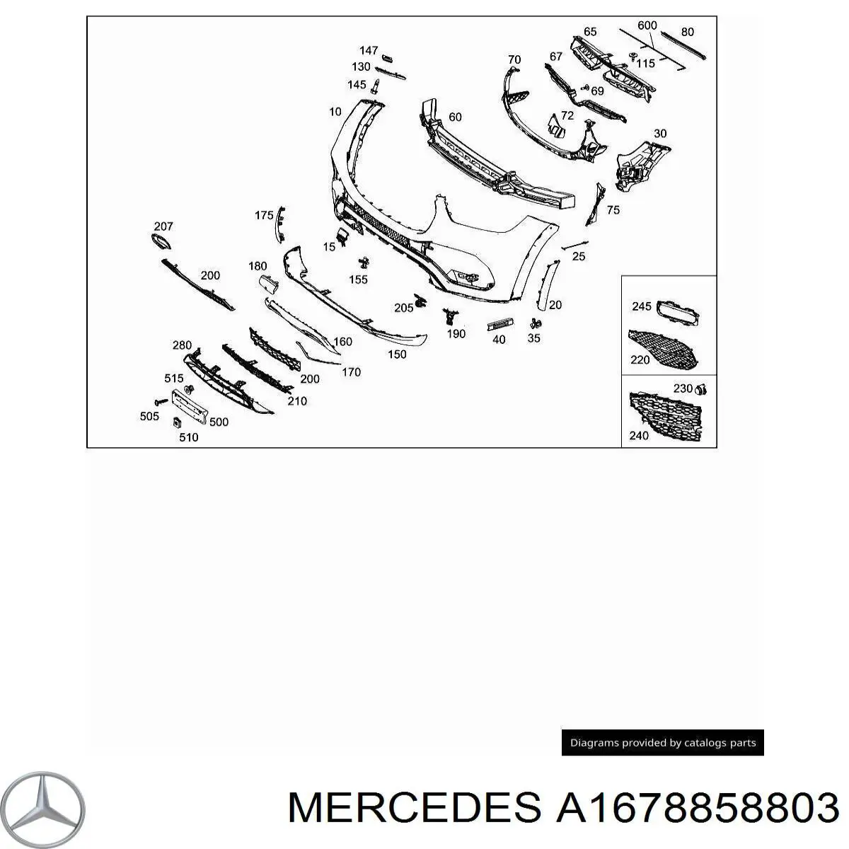 A1678858803 Mercedes 