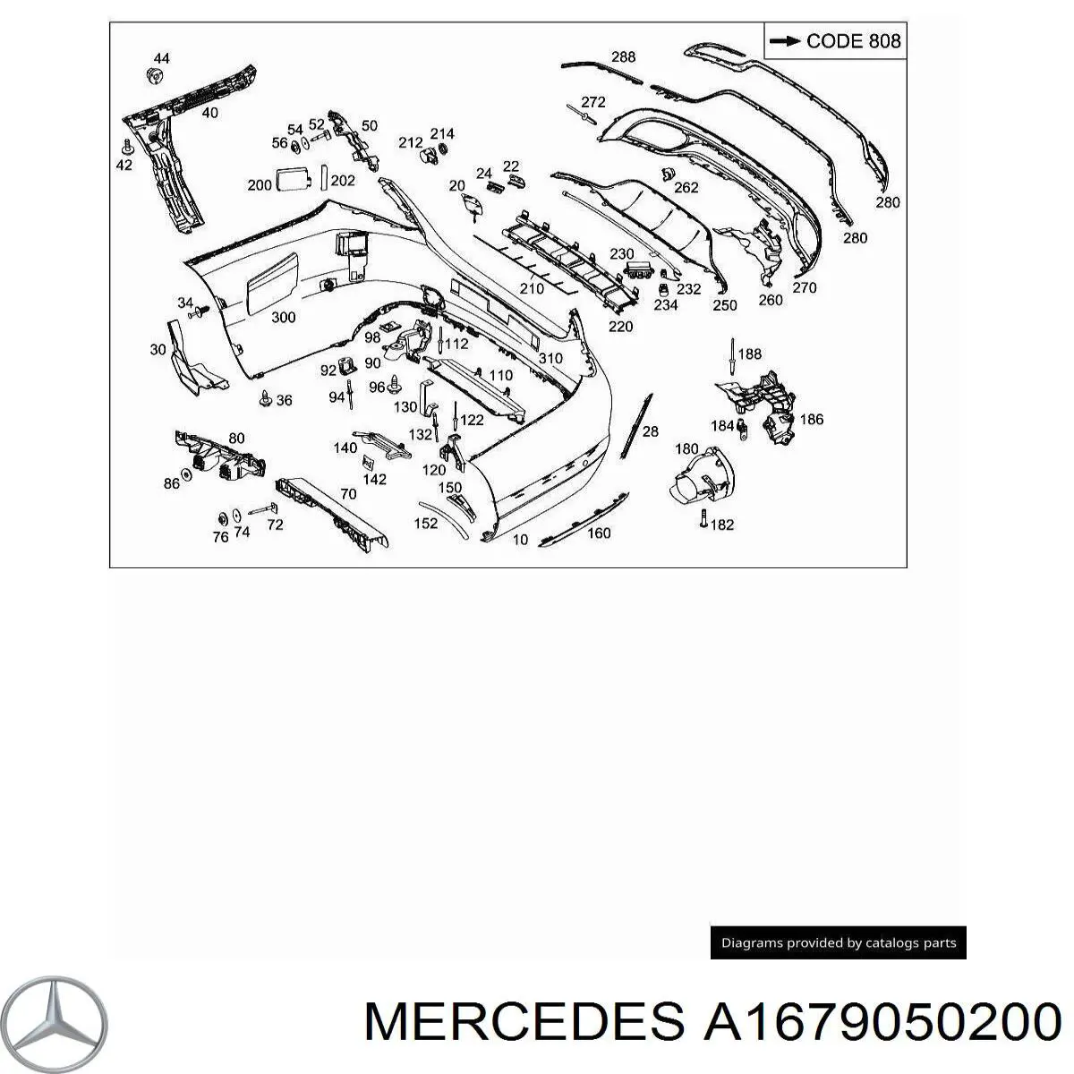  A1679050200 Mercedes