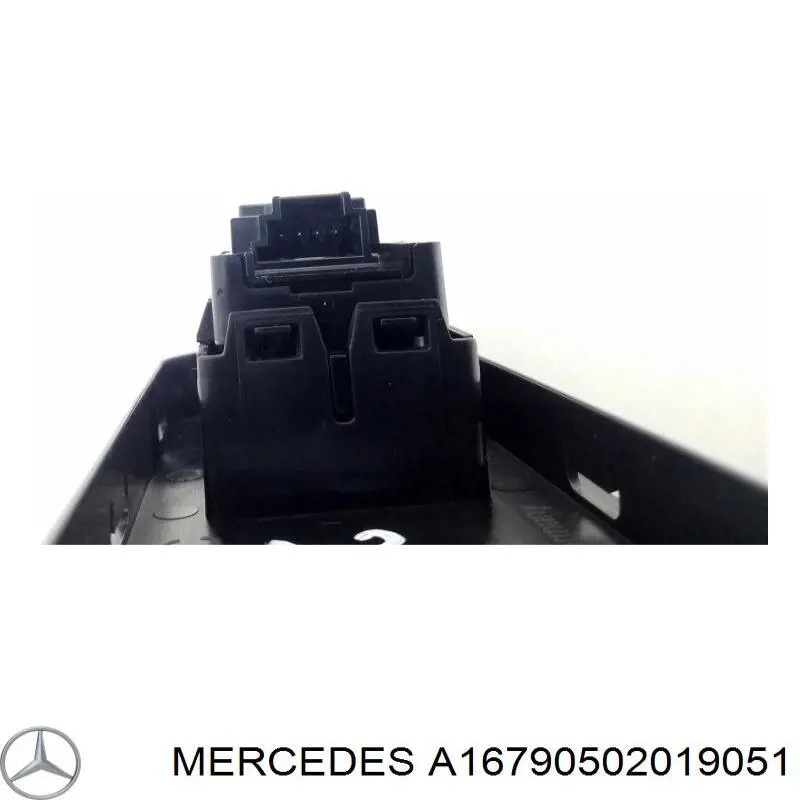 Кнопка включения мотора стеклоподъемника передняя правая Mercedes 1679050201 цена, от 18.98 USD