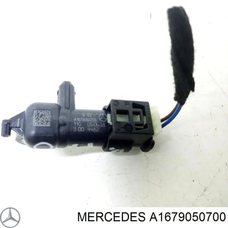Датчик Эйрбэг передний Mercedes A1679050700 цена, от 28.57 USD