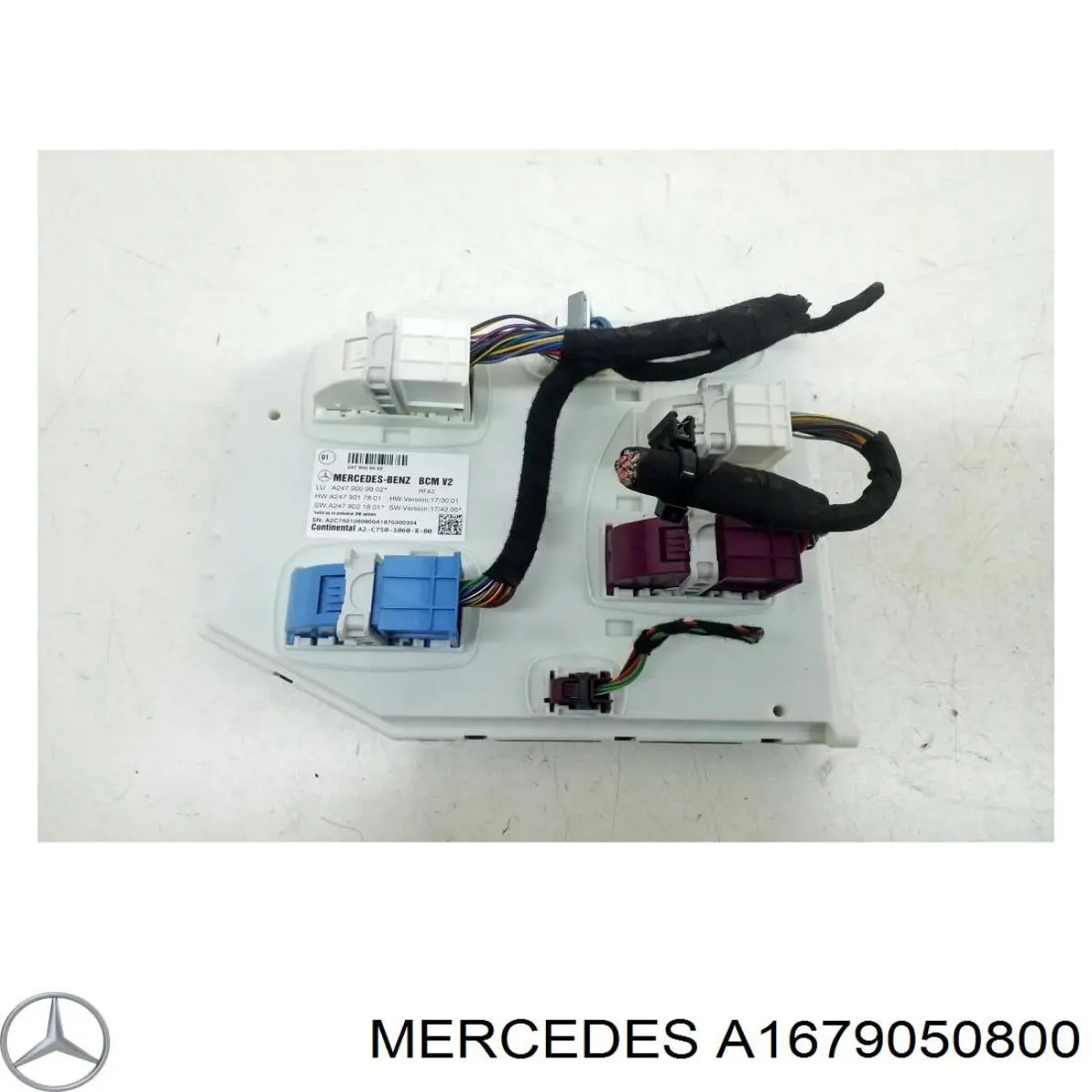 Датчик AIRBAG передний Mercedes A1679050800 цена, от 12.67 USD