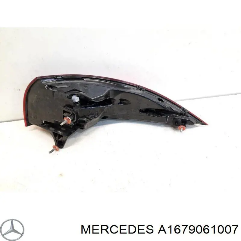 Задняя левая внешняя фара Mercedes A1679061007 цена, от 236.50 USD