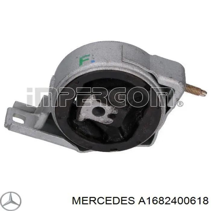 A1682400618 Mercedes coxim (suporte esquerdo/direito de motor)