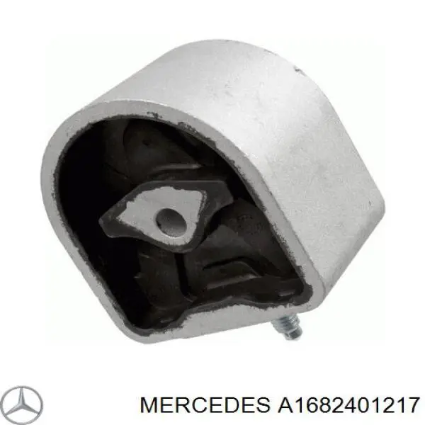 A1682401217 Mercedes подушка (опора двигателя левая/правая)