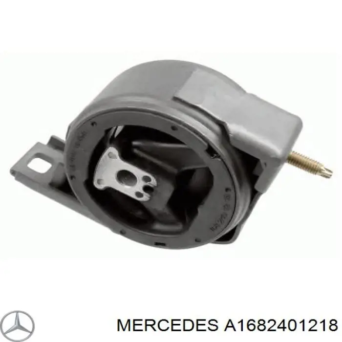 A1682401218 Mercedes подушка (опора двигателя левая/правая)