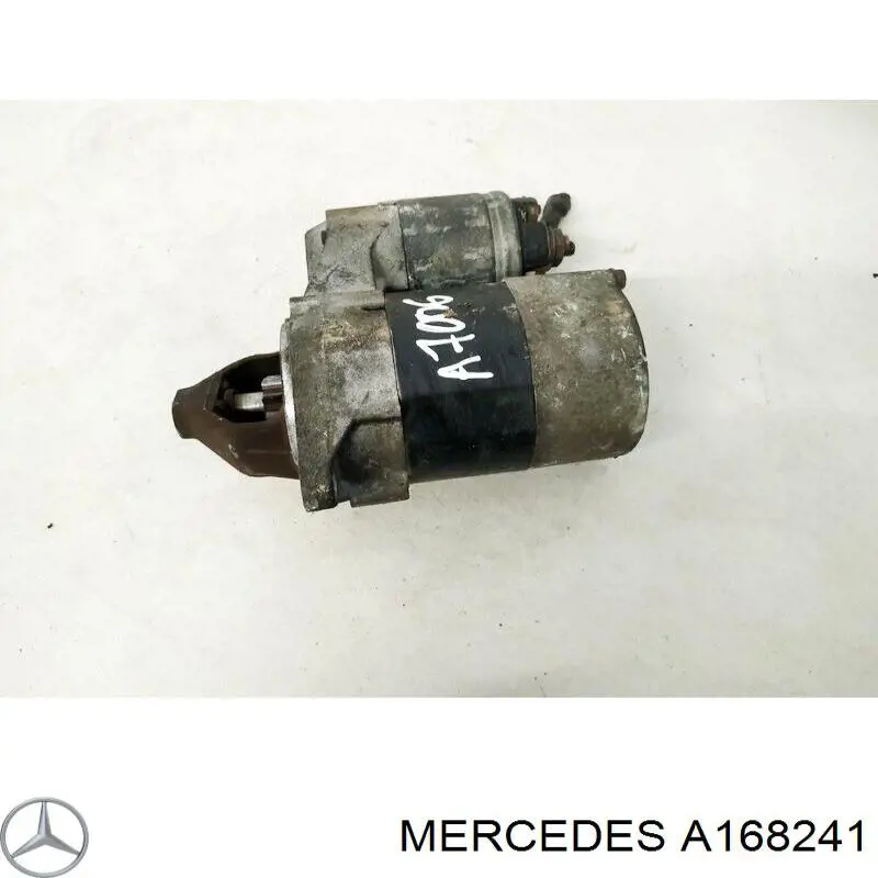 A168241 Mercedes 