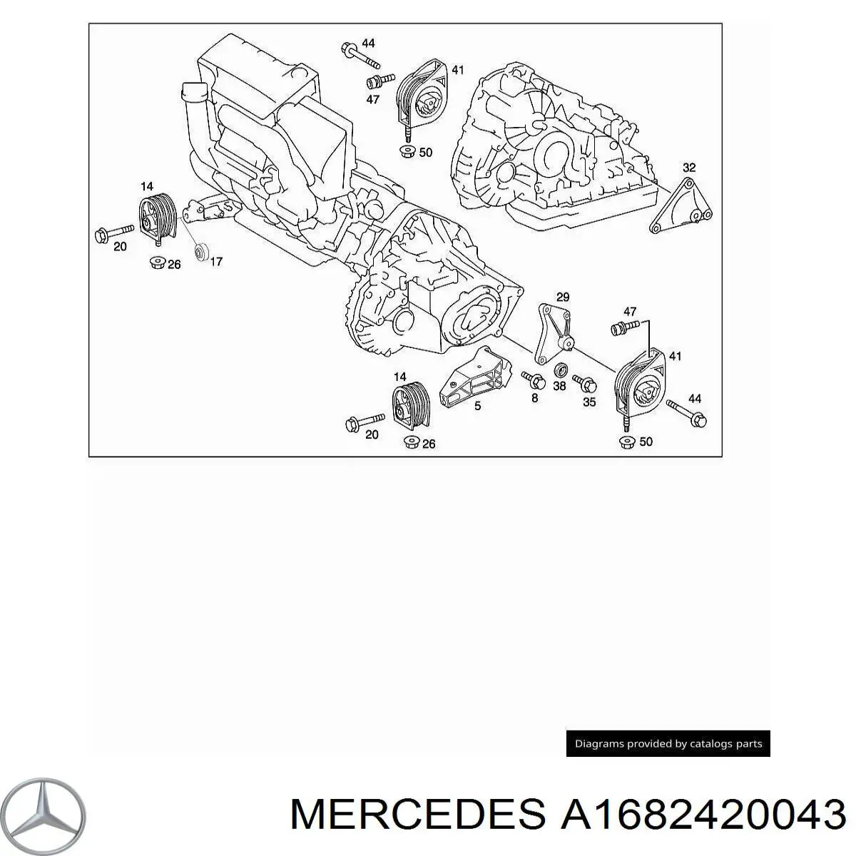  A1682420043 Mercedes