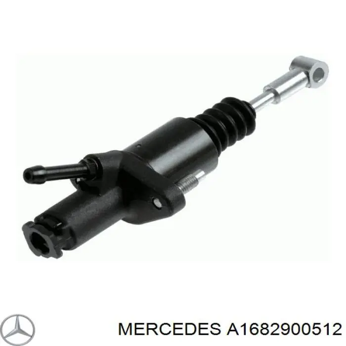 Купить A1682900512 Mercedes Главный цилиндр сцепления