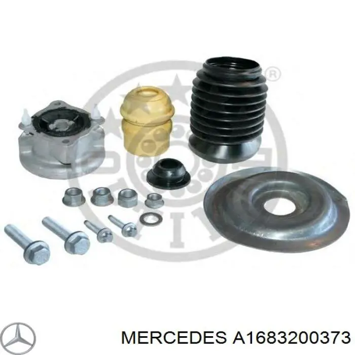 Купить A1683200373 Mercedes Опора переднего амортизатора