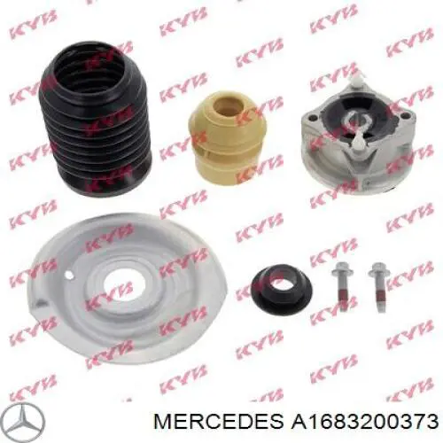 Опора стойки амортизатора переднего Mercedes A1683200373 цена, от 60.44 USD