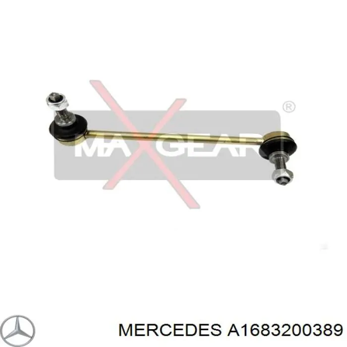 A1683200389 Mercedes стойка стабилизатора переднего