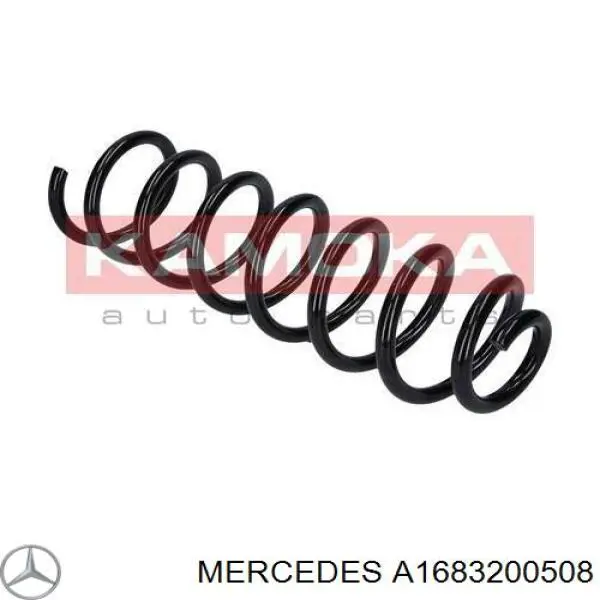 A1683200508 Mercedes пружина задняя
